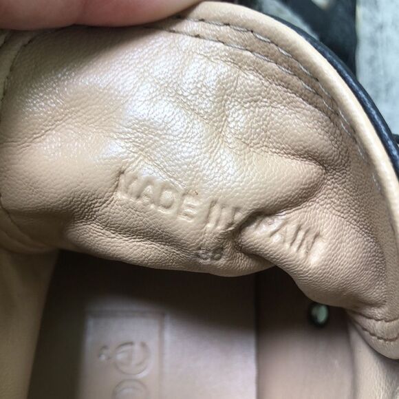 Converse Chloe leather high tops - Picture 6 of 7